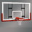 Draper Rectangular Basketball Glass Backboard