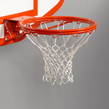 Draper Double Rim Playground Basketball Goal with Net