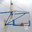 Draper Mounted Backstops With Direct Goal Attachment, Stationary Wall