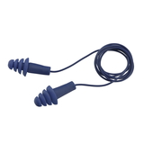 Elvex Deltuplus EP-416 Quattro Metal Detectable Cord And Metal Detectable Reusable Ear Plugs