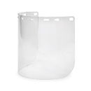 Elvex Deltuplus FS-15CL Clear Molded Cylinder Lexan® Face Shield Super Hard Coat