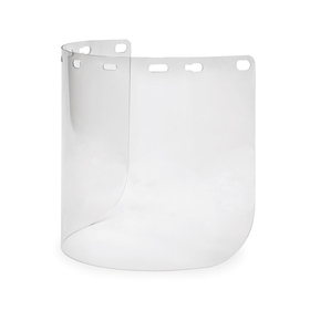 Elvex Deltuplus FS-15PC Clear Molded Cylinder Polycarbonate Face Shield