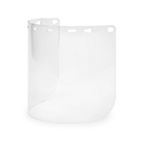 Elvex Deltuplus FS-15P Clear Polycarbonate Flat Face Shield