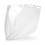 Elvex Deltuplus FS-16PC Clear Molded Aspherical Polycarbonate Face Shield