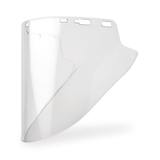 Elvex Deltuplus FS-18L Clear Molded Cylinder Lexan® Face Shield