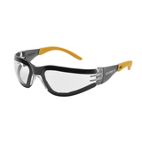 Elvex Deltuplus Go-Specs III A Cost Effective Foam Lined Eyewear In Clear/Grey Anti-Fog Lens