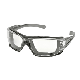 Elvex Deltuplus Go-Specs IV Goggle-Like Protection With Temple Slots And Ventilation Ports In Clear/Grey Anti-Fog Lens