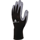 Elvex Deltuplus VE712GR Polyester Knitted Glove / Nitrile Palm