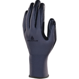 Latex Coating VE730OR Cotton/Polyester Knitted Protective Gloves 