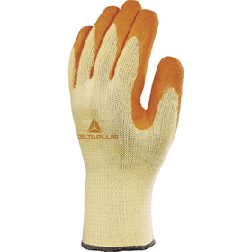 Elvex Deltuplus VE730OR Knitted Cotton/Polyester Glove With Latex Coating