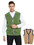 TOPTIE 2 Pack Men's Casual Slim Fit Knitted V-Neck Button Down Sleeveless Sweater Cardigan Vest