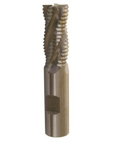 Drill America BRC1/4 1/4 Cobalt Roughing End Mill