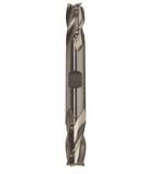 Drill America BRCF208 1/4 X 3/8 HSS 4 Flute Double End End Mill