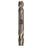 Drill America BRCF244 15/16 X 1 HSS 4 Flute Double End End Mill