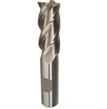 Drill America BRCF305 5/32 X 3/8 HSS 4 Flute Single End End Mill
