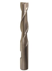 Drill America BRCT304 1/8 X 3/8 HSS 2 Flute Single End End Mill