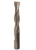 Drill America BRCT324 11/16" X 1/2" HSS 2 Flute Single End End Mill