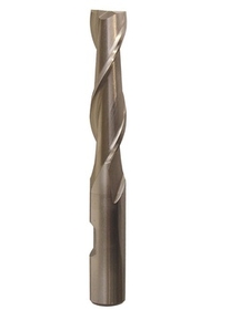 Drill America BRCT324 11/16&quot; X 1/2&quot; HSS 2 Flute Single End End Mill