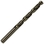 Drill America D/ACO45 #45 Cobalt Heavy Duty Jobber Length Drill Bit