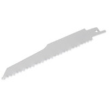 Drill America DMS03-7206 12 Long x 0.05 Thickness x 6TPI x 3/4 Width Reciprocating Saw Blade