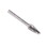 Drill America DULSF1NF SF1NF 1/4 X 5/8 Tree Carbide Burr 1/4 Shank - Aluminum