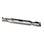 Qualtech DWCT11 1/32 X 3/16 Shank HSS 2 Flute Double End End Mill