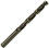 Qualtech DWDTLCO59/64 59/64&quot; Cobalt Steel Taper Length Drill Bit