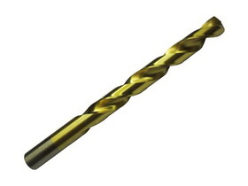 Qualtech DWDTN1/8 1/8 Tin Coated Jobber Length Drill Bit