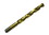Qualtech DWDTN32 #32 Tin Coated Jobber Length Drill Bit