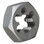 Qualtech DWTHX1420LH 1/4-20 UNC Carbon Steel Left Hex Die