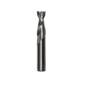 Drill America MMO1/32-2FSE 1/32 Carbide 2 Flute Uncoated (Bright) 1/8 Flute Length 1-1/2 Overall Length 1/8 Shank Single End Square End Mill