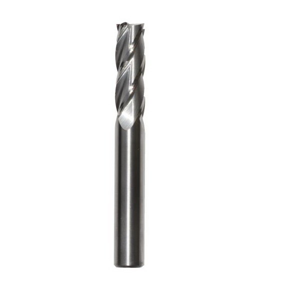 15/16 TiN Coated Double End End Mill 4 Flute HSS Michigan Drill Series 241TU 
