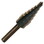 Drill America STE1 #1 HSS BLACK &amp; GOLD STEP DRILL BIT (1/8- 1/2 BY 1/32)