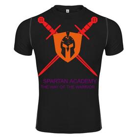 Spartan Academy Shirts