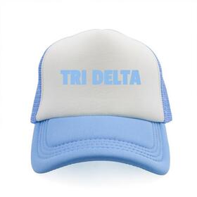 Blue Tri Delta Hat