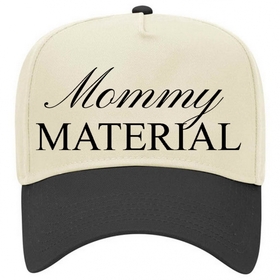 Embroidered Mommy Material Hat 