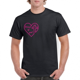 Pink and black word of god 