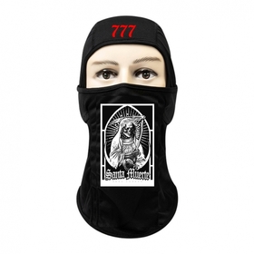 Santa muerte ski mask 