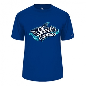 sharks t-shirt