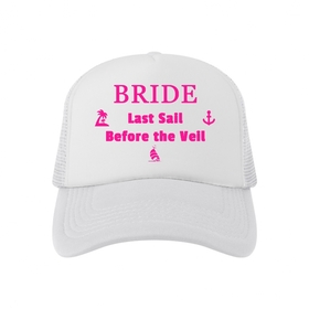 Bachelorette Party Trucker Hat