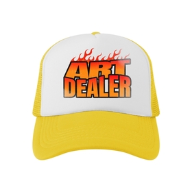 ART DEALER TRUCKER HAT