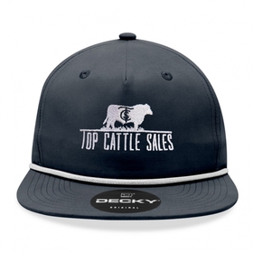 The Original Top Cattle Sales Rope Cap
