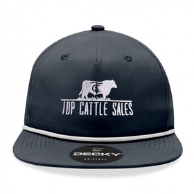 The Original Top Cattle Sales Rope Cap