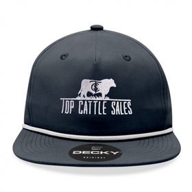 The Original Top Cattle Sales Rope Cap