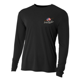 Patriotic long sleeve t-shirt