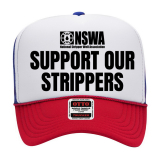 NSWA Save the Strippers Trucker Hat