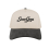 Suedette Dark Grey Beige
