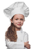 DayStar 850 7.5oz 65/35 Poly/Cotton Twill Child Chef Hat