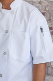 DayStar 900 Short Sleeve Chef Coat