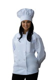 DayStar 901 Long Sleeve Chef Coat